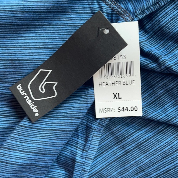 Men’s  XL Summer weight hoodie by BURNSIDE - Picture 3 of 3